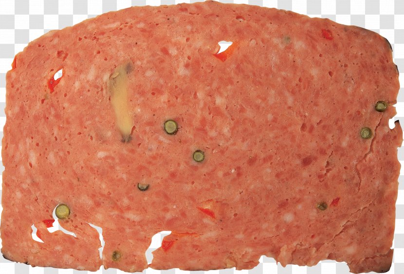 Mett Mortadella Lorne Sausage Ham Soppressata - Watercolor - Pepper Transparent PNG