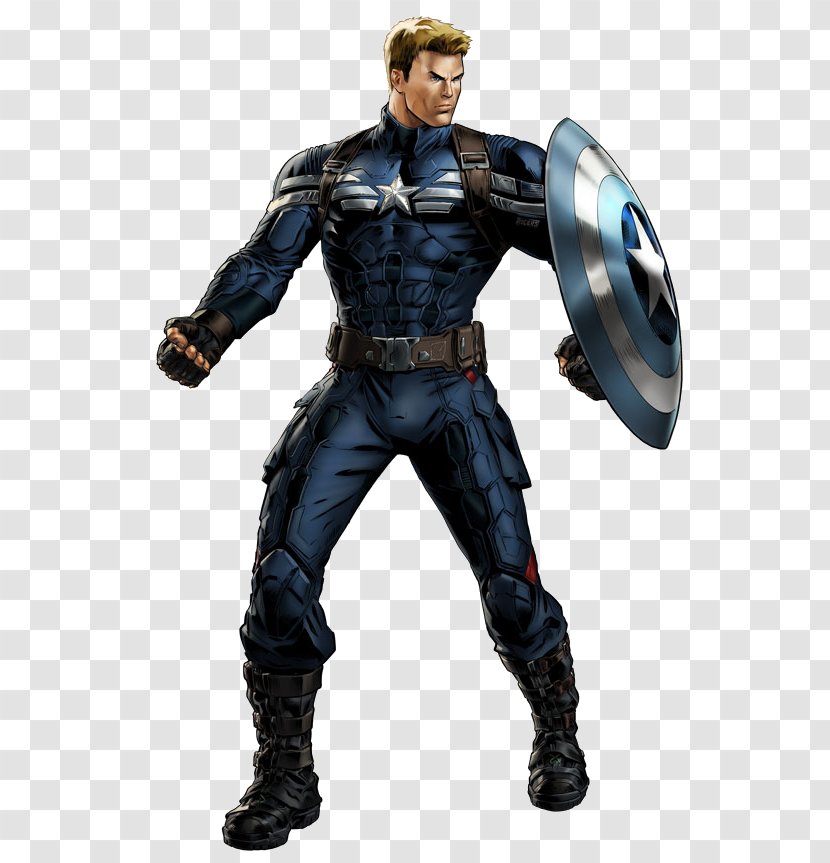 Captain America Marvel: Avengers Alliance Bucky Barnes Black Panther Iron Man - Film Transparent PNG