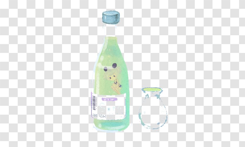Cartoon - Designer - Water Bottle Transparent PNG