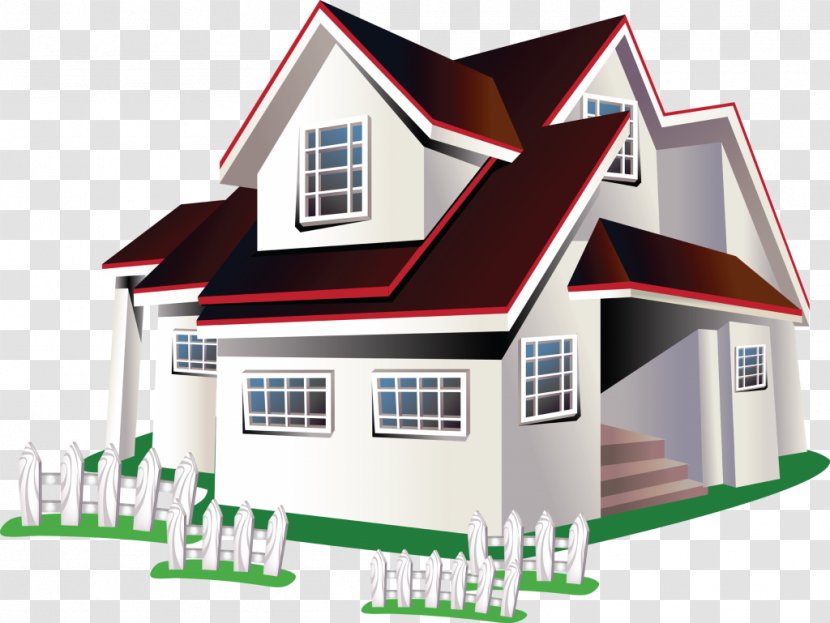 House Plan Building Latur Villa - Door - Vector Transparent PNG