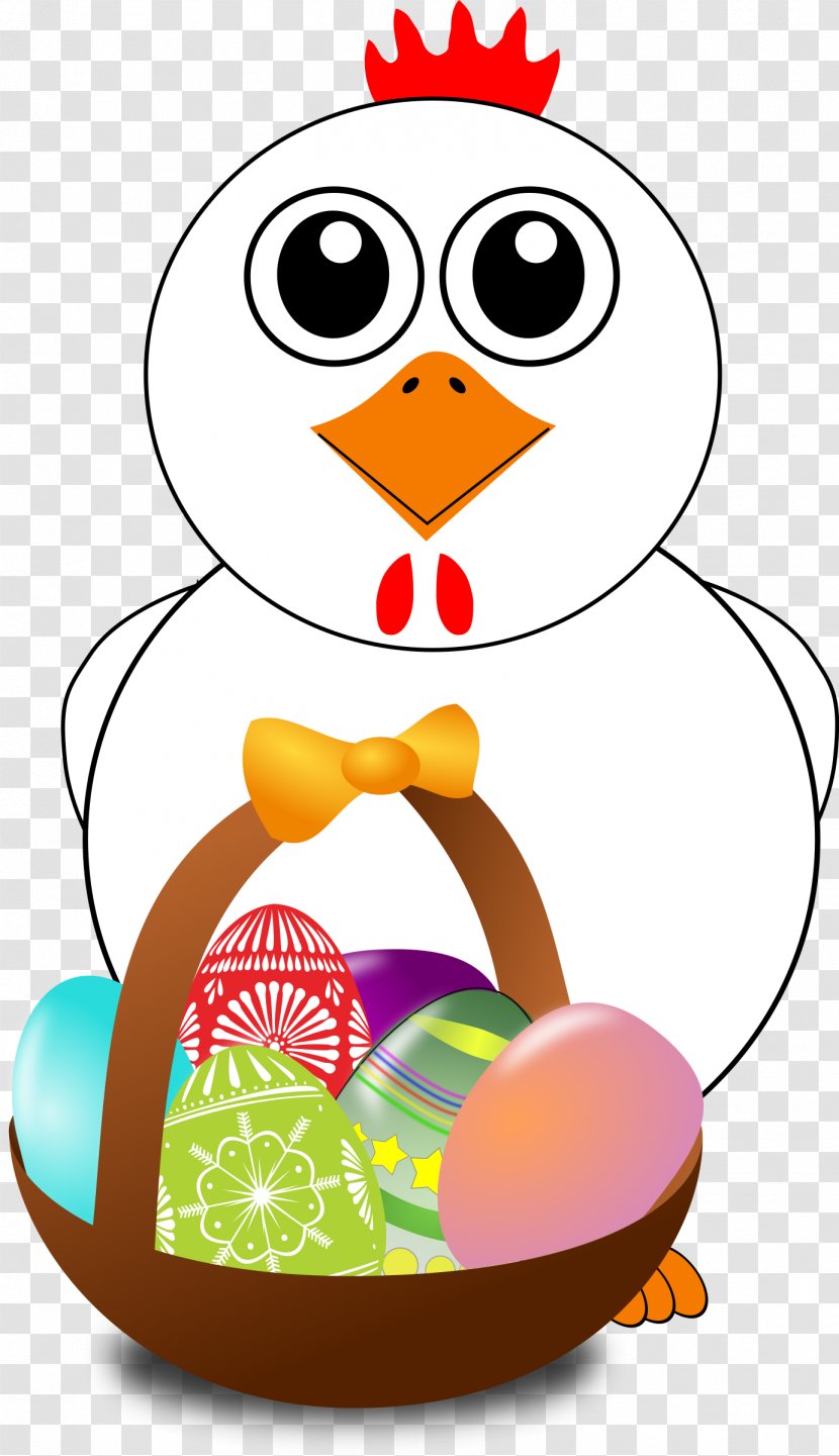 Easter Bunny Egg Gift Clip Art - Beak Transparent PNG