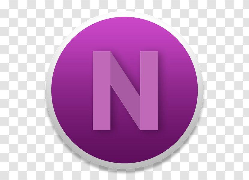 Microsoft OneNote Notebook Product Design - Magenta - O Onenote Transparent PNG