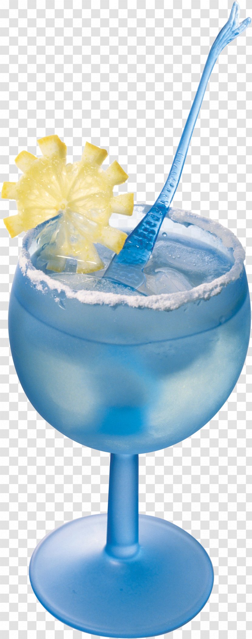 Cocktail Fizzy Drinks Juice Blue Hawaii - Drink Transparent PNG