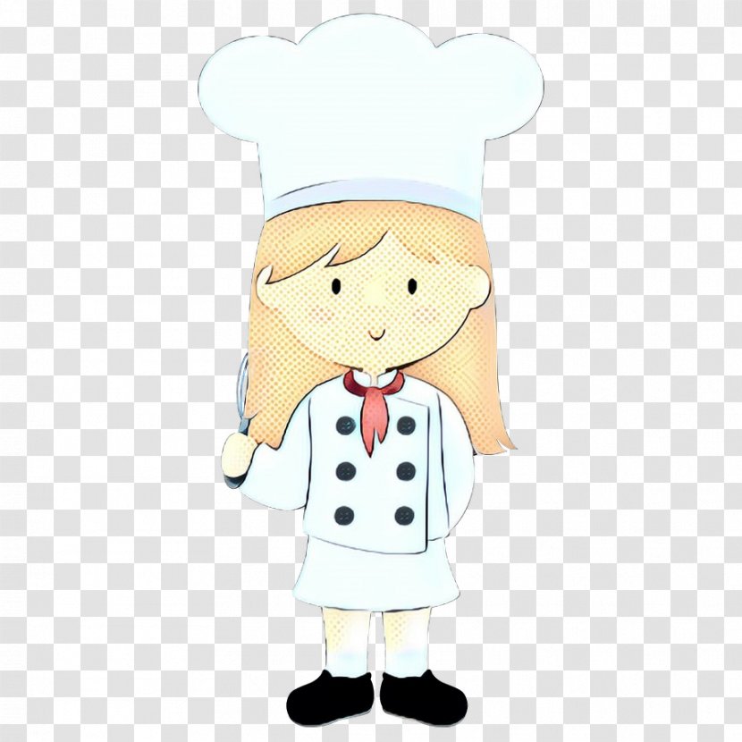 Illustration Headgear Cartoon Pattern Mascot - Chef - Cooking Transparent PNG