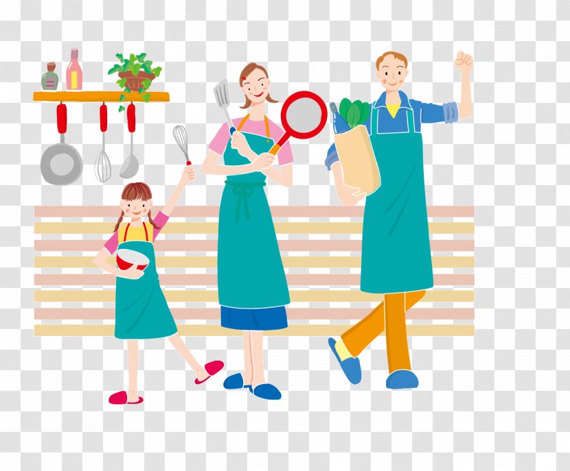Illustration Vector Graphics Image Drawing Cartoon - Sharing - Happiness Transparent PNG