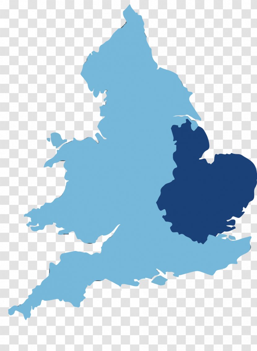 England Blank Map - Stock Photography Transparent PNG