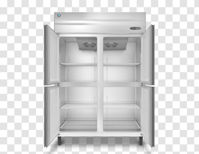 Refrigerator Restaurant Freezers Industry Hotel - Steel Transparent PNG