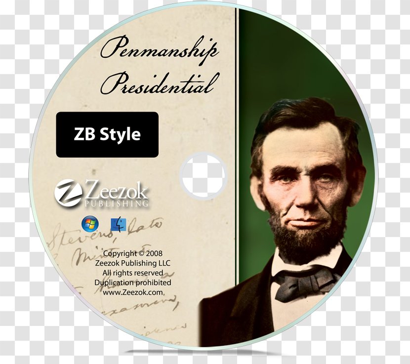 Abraham Lincoln Springfield American Civil War President Of The United States - Label Transparent PNG