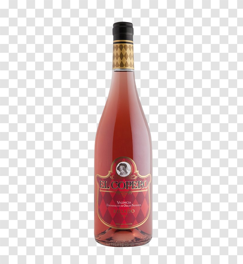 Liqueur Wine - Dry Rose Transparent PNG