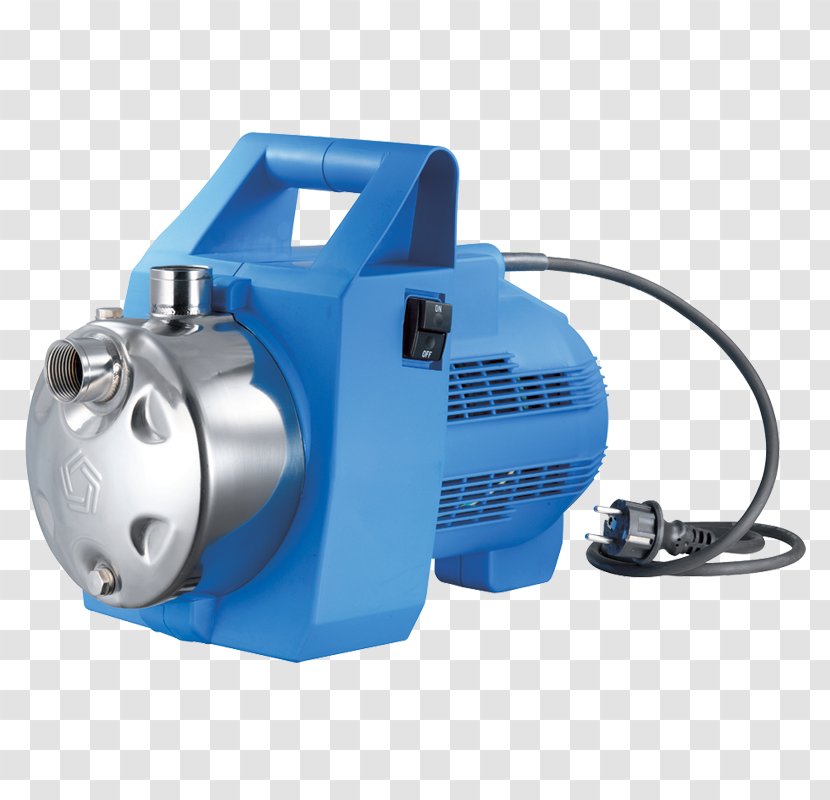 Submersible Pump Machine Centrifugal Pump-jet - Water Supply - Electric Motor Transparent PNG