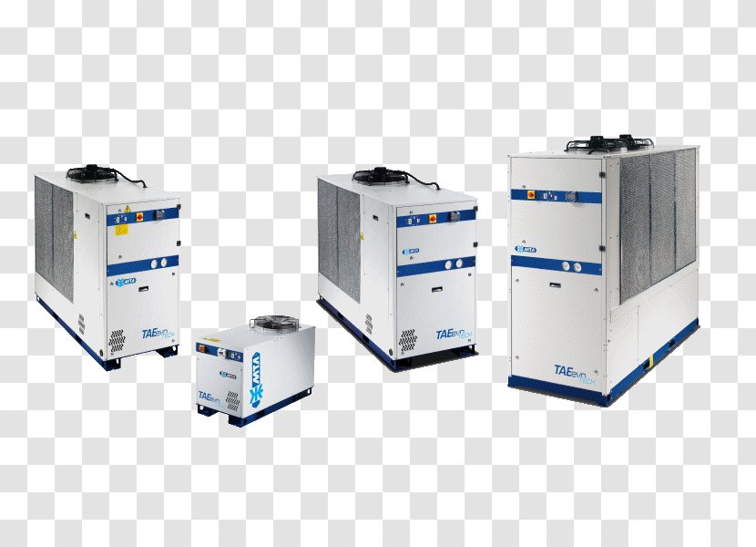 Water Chiller Evaporator Industry Heat Pump - Refrigeration - Teller Transparent PNG
