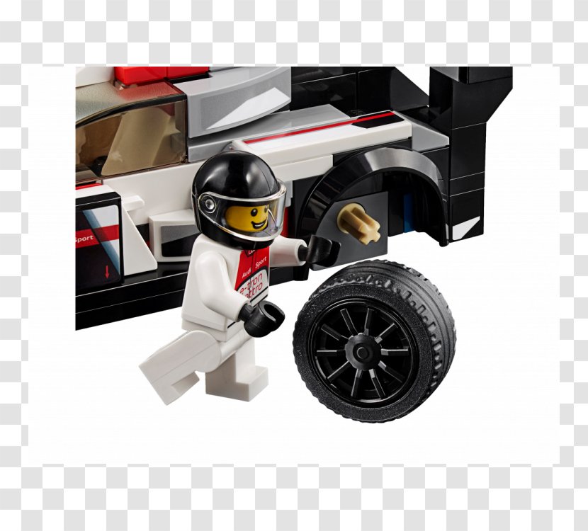 Car Audi R18 Quattro LEGO - Play Vehicle - Le Mans Transparent PNG