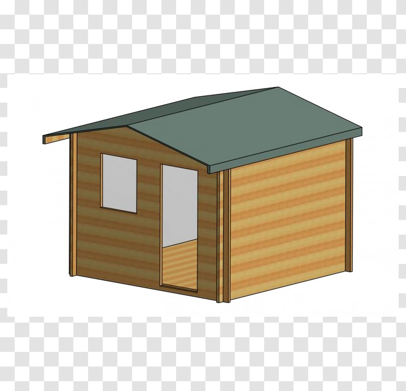 Shed Garden Buildings Summer House Log Cabin - Building Transparent PNG