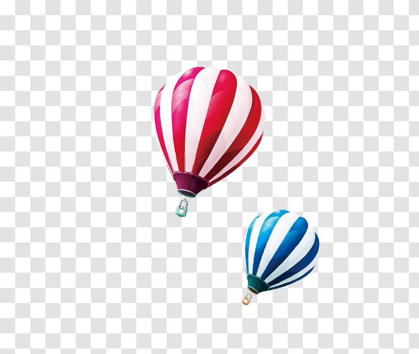 Hot Air Balloon Gift - Decoration Transparent PNG