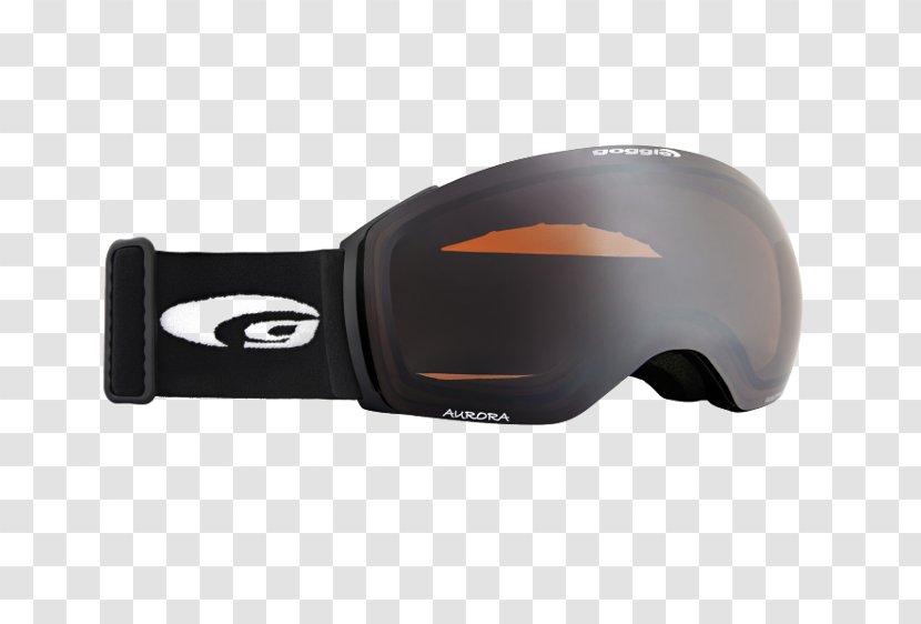Goggles Skiing Lens Glasses - Sunglasses Transparent PNG