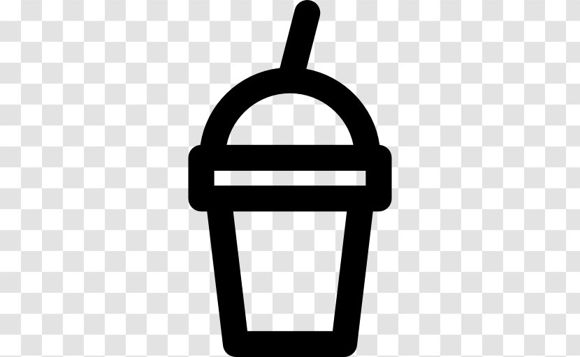 Snow Cone Drink - Black And White Transparent PNG