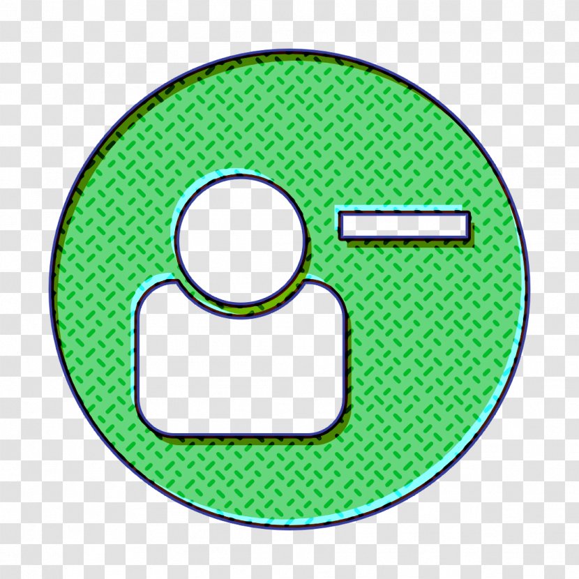 Delete Icon User - Symbol Green Transparent PNG