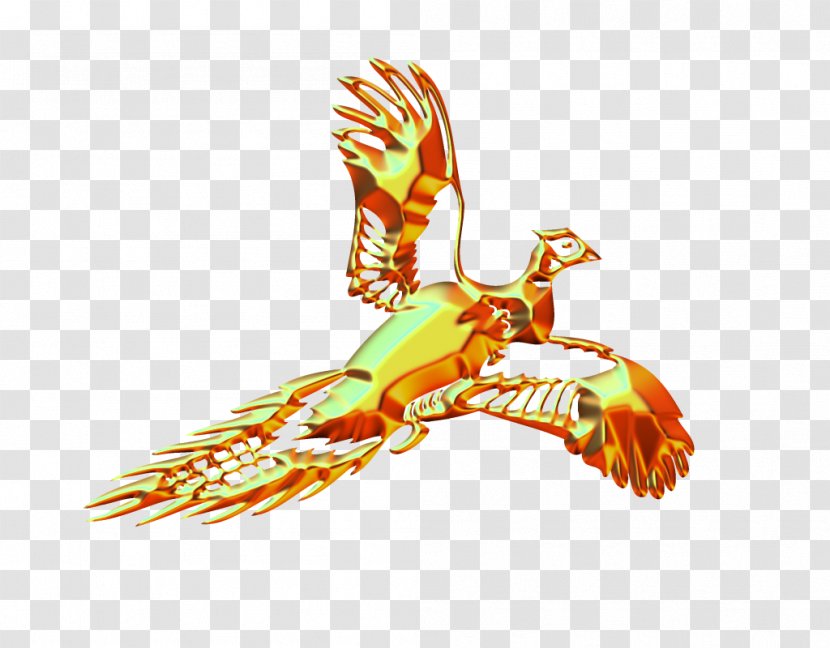 Impala Bird Graphic Design Golden Pheasant - Beak Transparent PNG