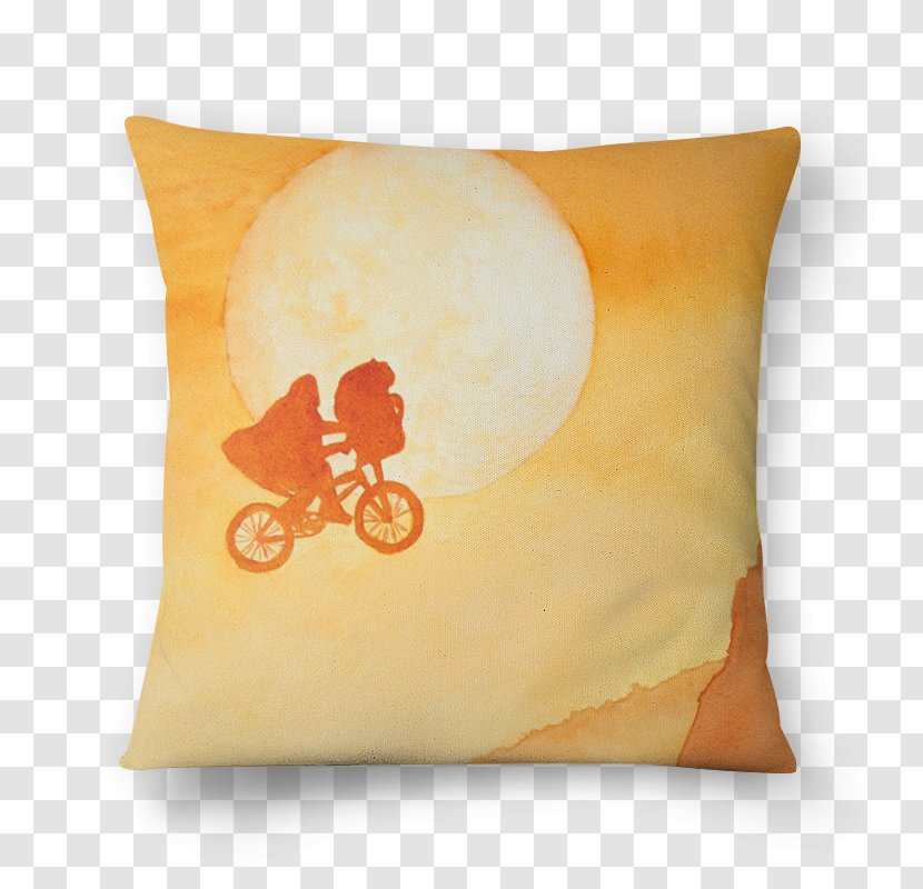 Throw Pillows Cushion Material Extraterrestrial Life - Pillow Transparent PNG