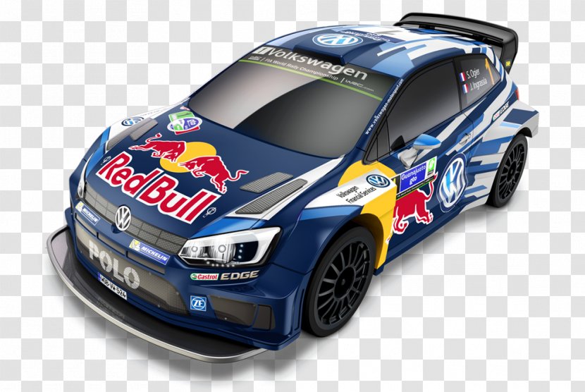 World Rally Championship Car Volkswagen Polo R WRC - Hot Wheels Real Cars Transparent PNG