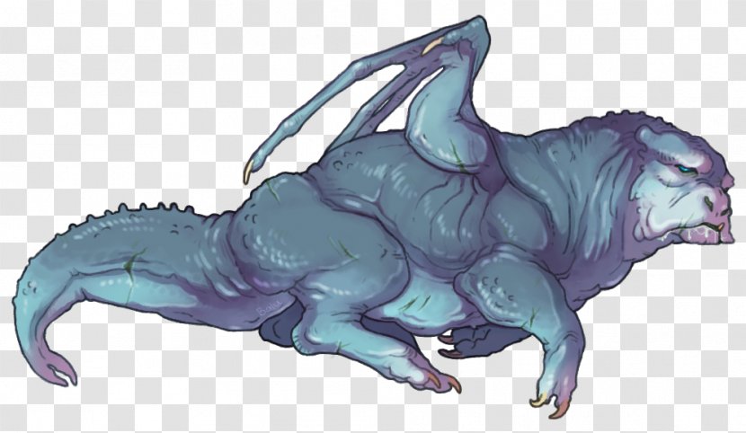 Carnivora Dragon Horse Cartoon - Mythical Creature Transparent PNG