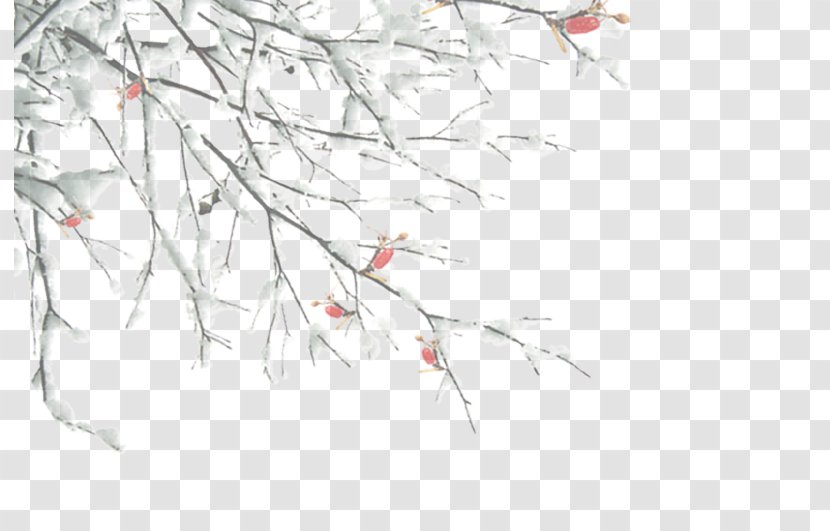 Twig Branch Tree Winter - Jpeg Xr - Branches Transparent PNG