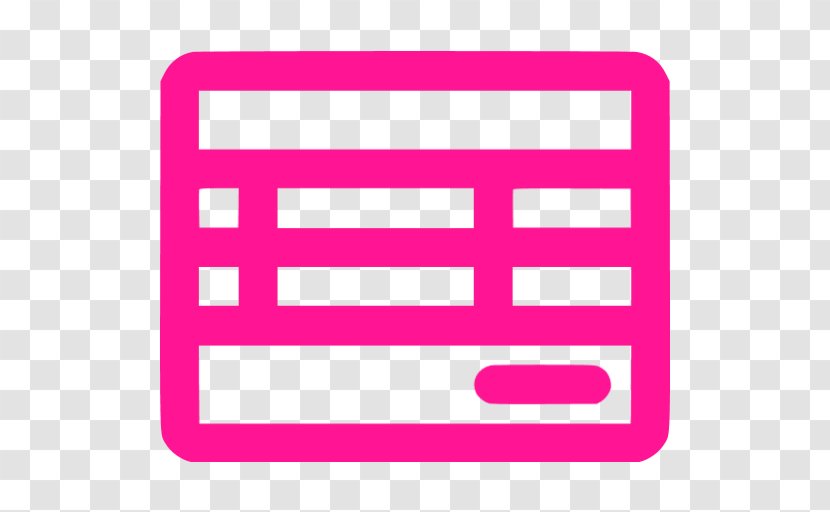 Invoice Icon Design Download - Area - Symbol Transparent PNG