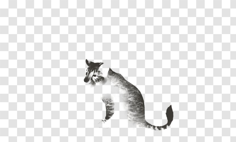 Whiskers Kitten Domestic Short-haired Cat Paw - Like Mammal Transparent PNG