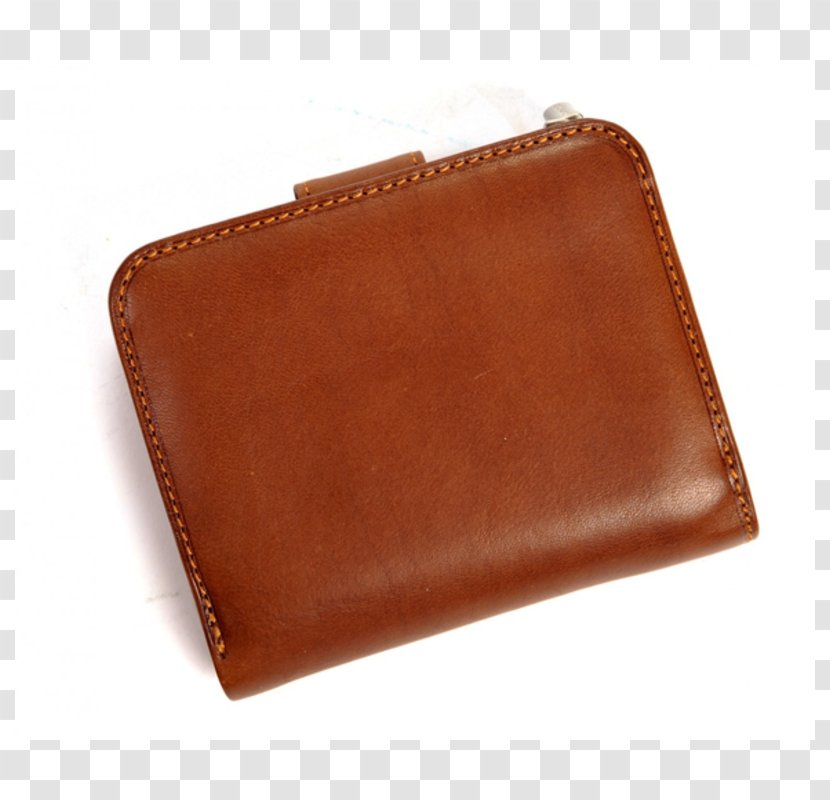 Wallet Coin Purse Brown Leather - Vijayawada - Passport Hand Bag Transparent PNG