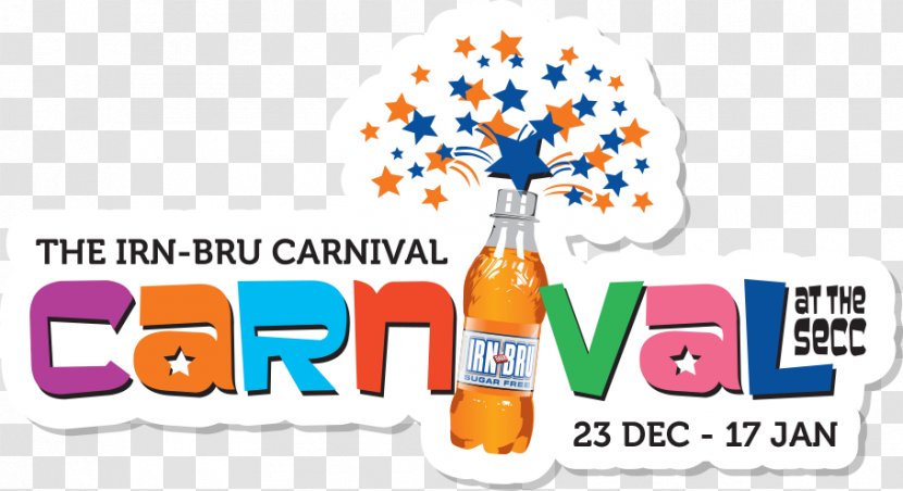 Irn-Bru SEC Centre Finnieston Food QD Events - Carnival Ticket Transparent PNG