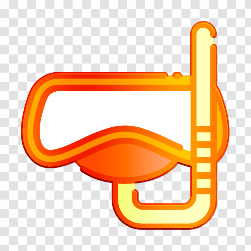 Snorkle Icon Summer Icon Transparent PNG