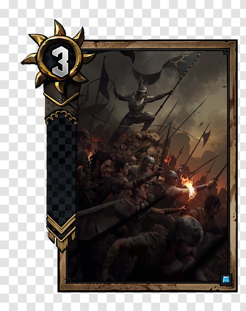 Gwent: The Witcher Card Game Infantry 3: Wild Hunt Soldier Body Armor - Tree - Slave Transparent PNG