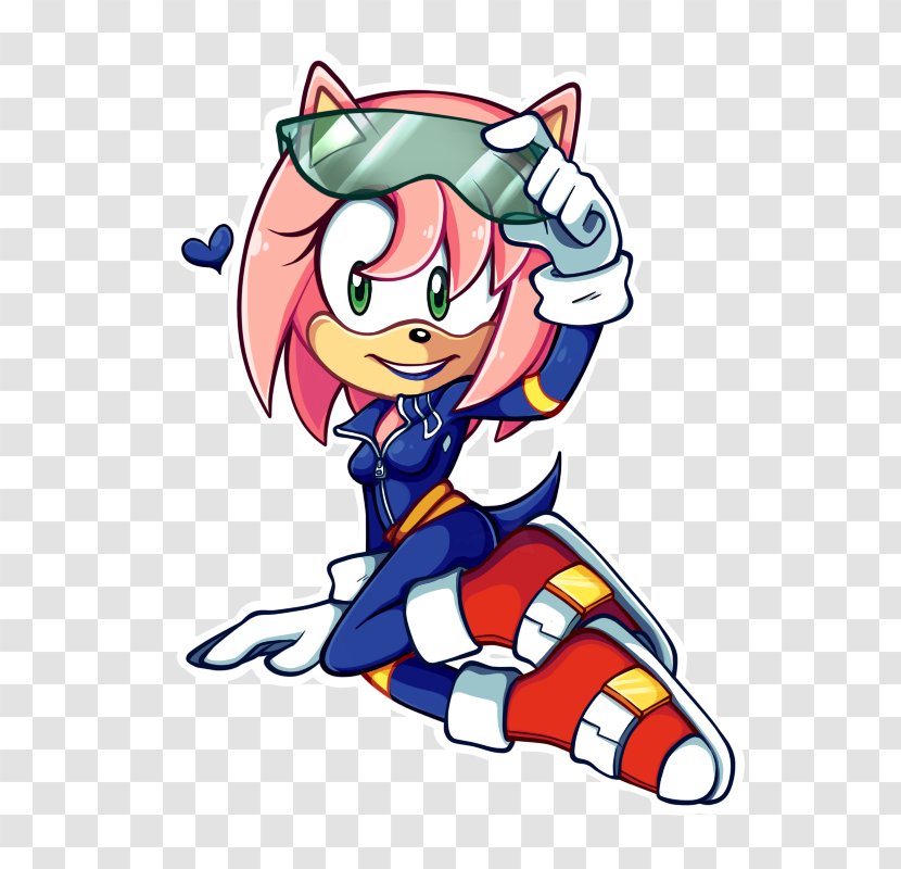Amy Rose Sonic The Hedgehog Doctor Eggman Tails Shadow Transparent PNG