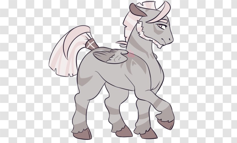 Mustang Donkey Goat Pack Animal Clip Art - Pony Transparent PNG