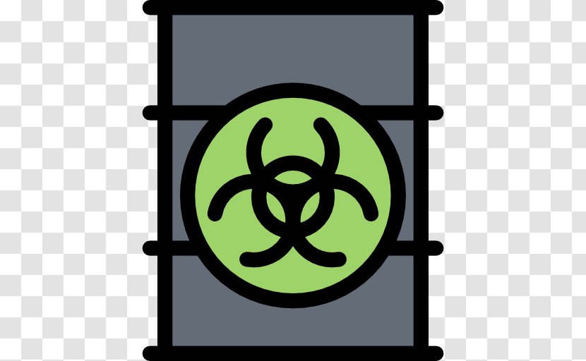 Biological Hazard Warfare Symbol Sticker - Sign Transparent PNG