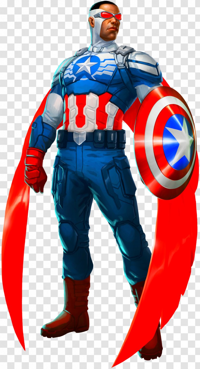 Marvel Puzzle Quest Falcon Captain America Black Panther Carol Danvers Transparent PNG