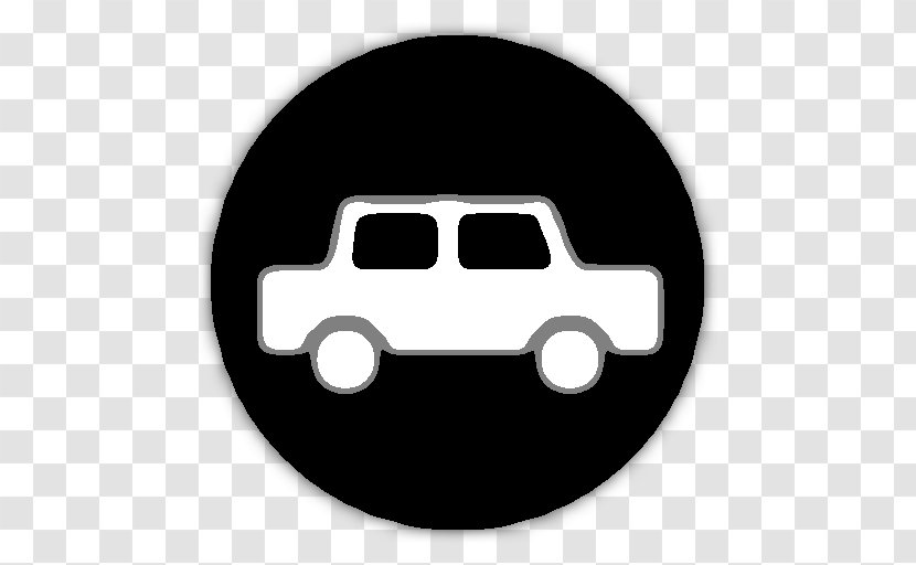 Car Vehicle Truck Campervans Motorhome - Black And White Transparent PNG