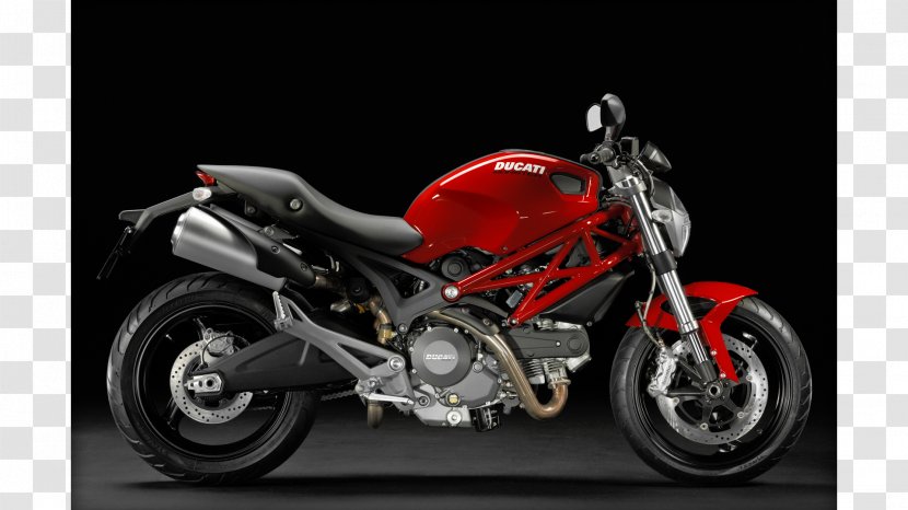 India Ducati Monster 696 Motorcycle - 999 Transparent PNG