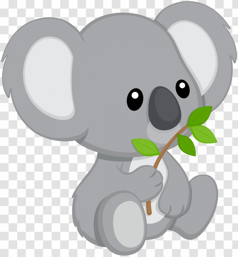 Koala Bear Clip Art - Albom Transparent PNG