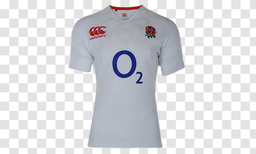 England National Rugby Union Team Jersey Shirt - Sports Fan Transparent PNG