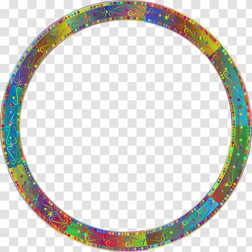 Picture Frame Clip Art - Round Transparent Transparent PNG