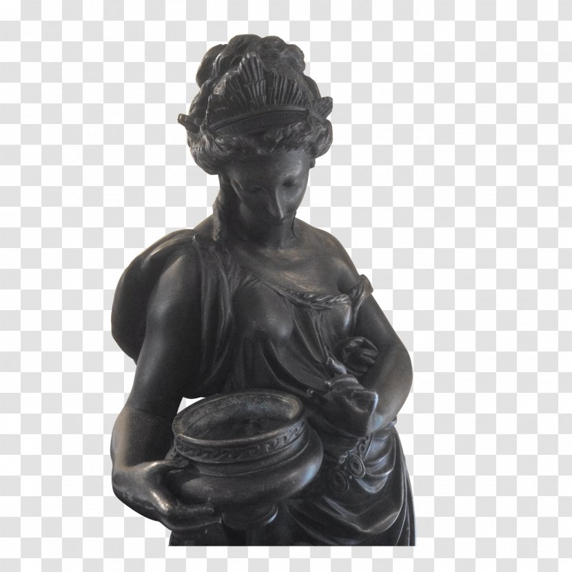 Bronze Sculpture Statue Classical - Antiquity Shading Transparent PNG