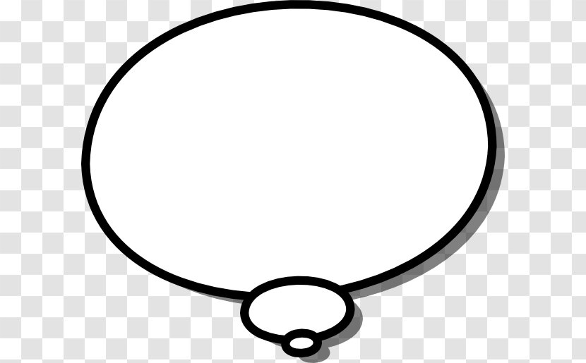 Callout Thought Speech Balloon Clip Art - Body Jewelry Transparent PNG