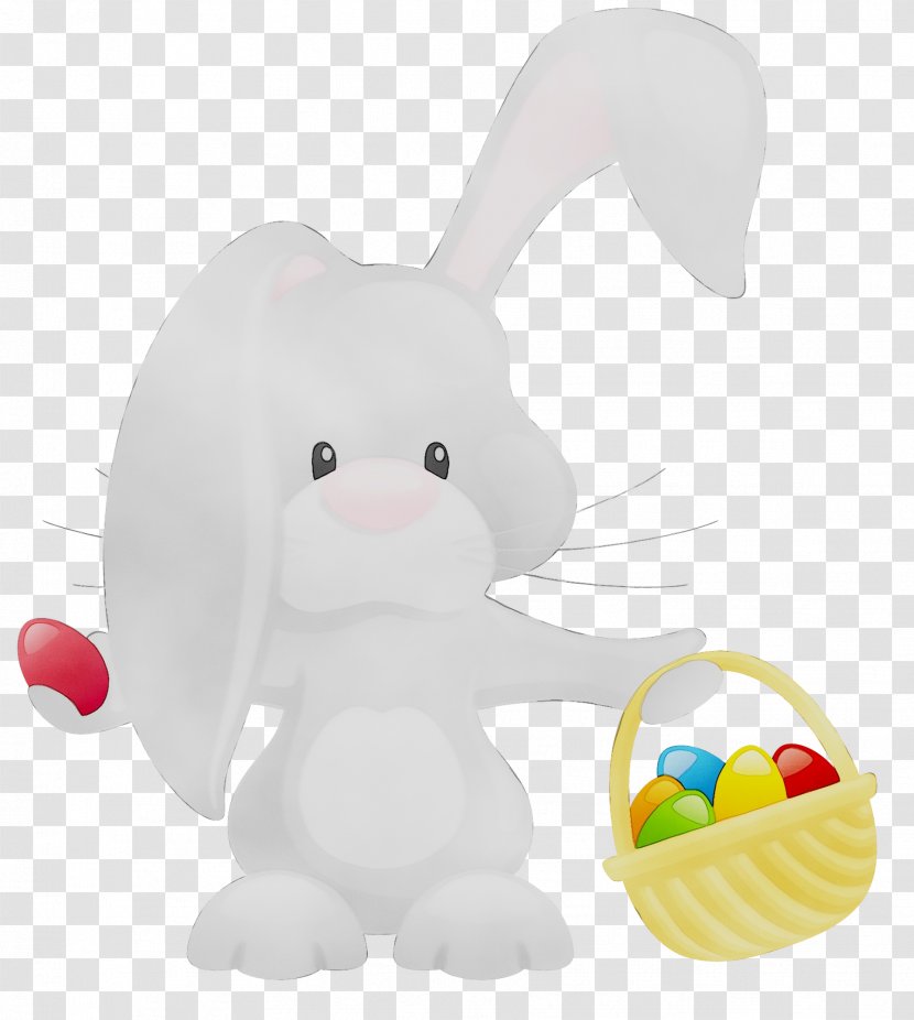Stuffed Animals & Cuddly Toys Easter Bunny Product Infant - Figurine - Baby Products Transparent PNG