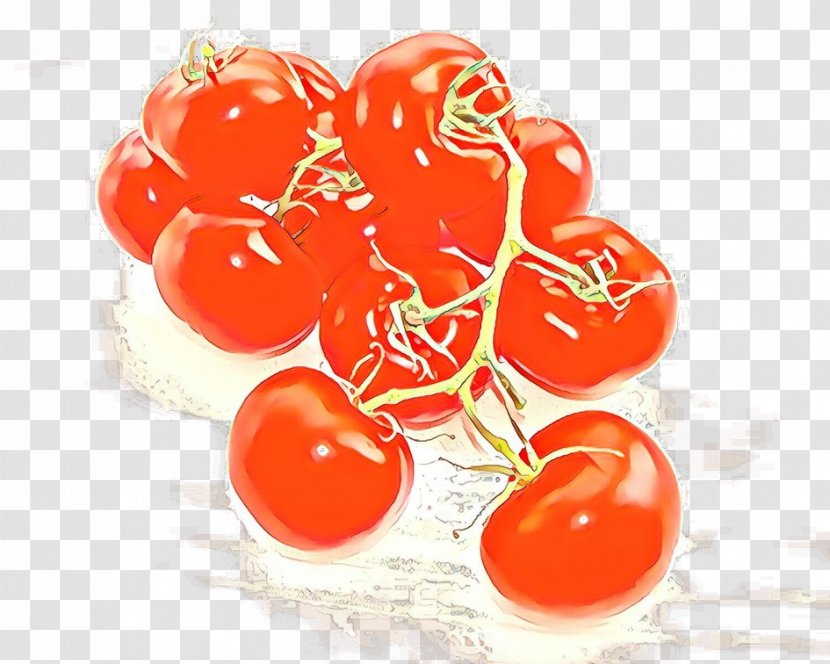 Tomato - Fruit - Cherry Plum Transparent PNG