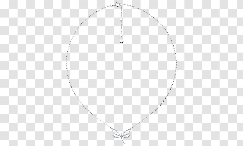 White Symmetry Black Pattern - Triangle - Swarovski Jewelery Dragonfly Necklace Transparent PNG