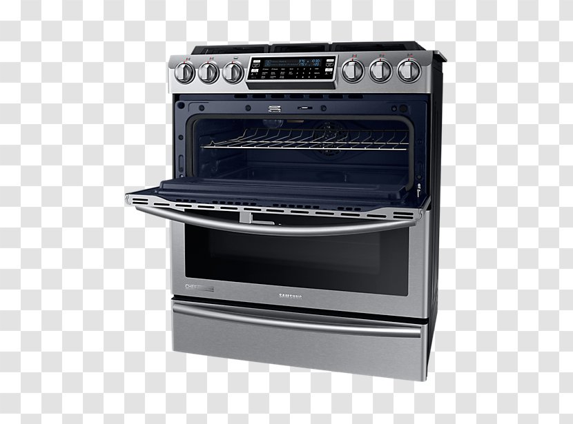 Cooking Ranges Gas Stove Oven Samsung NY58J9850 Electric - Kitchen Appliance - Stoves Transparent PNG