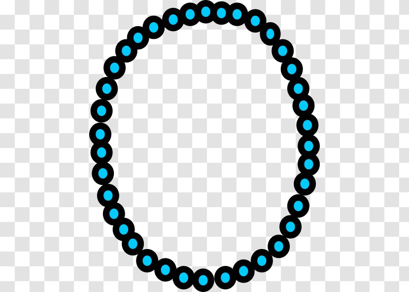 Necklace Beadwork Jewellery Clip Art - Bracelet - Se Cliparts Transparent PNG