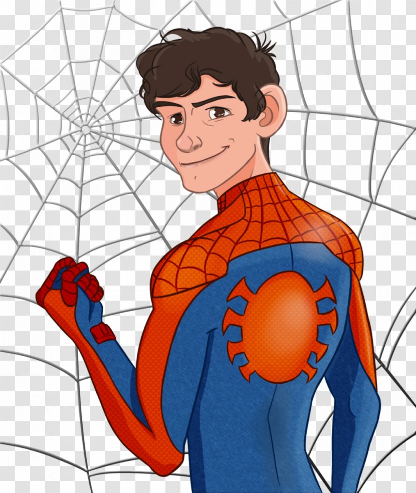 Spider-Man Tom Holland Captain America: Civil War J. Jonah Jameson - Flower - Peter Parker Transparent PNG