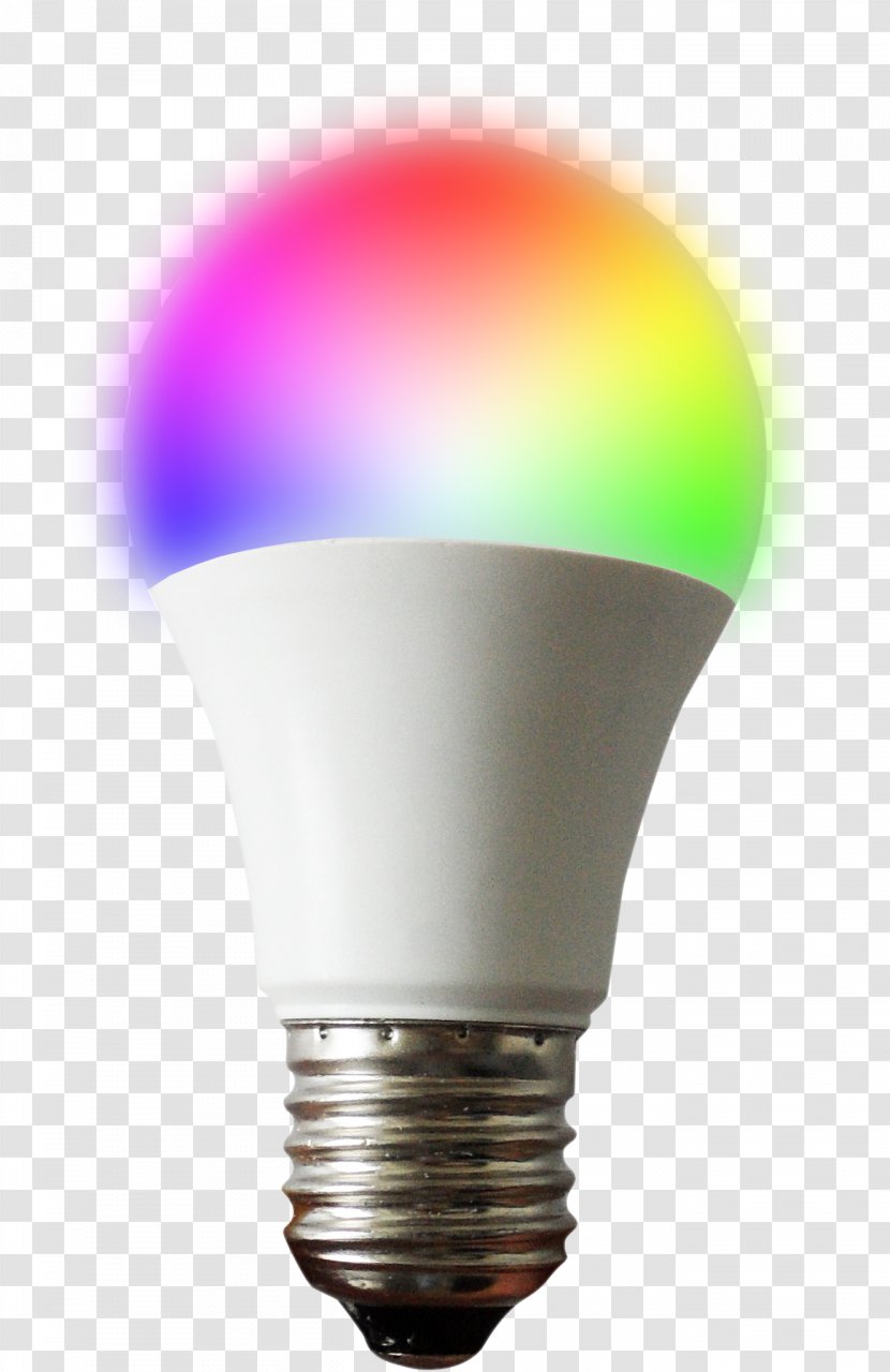 Light-emitting Diode LED Lamp Incandescent Light Bulb - Edison Screw Transparent PNG